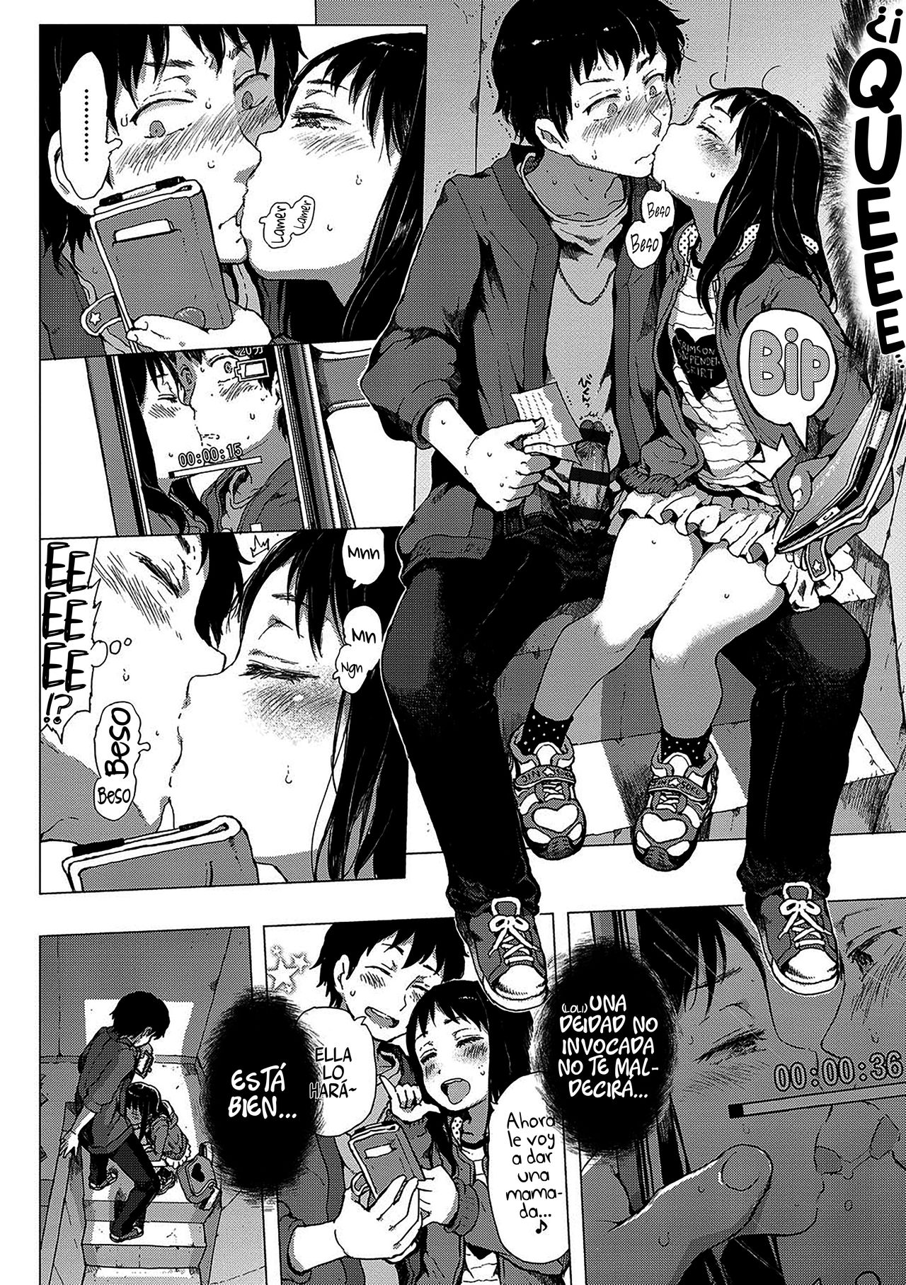 Dakara Kamisama Bokunishika Mienai Chiisana Koibito Wo Kudasai - Una deidad no invocada no te maldecirá page 12 full