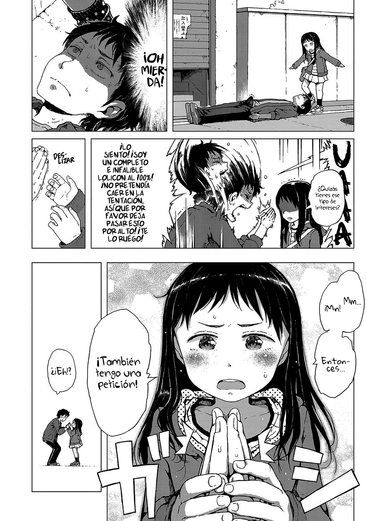 Dakara Kamisama Bokunishika Mienai Chiisana Koibito Wo Kudasai - Una deidad no invocada no te maldecirá page 8 full