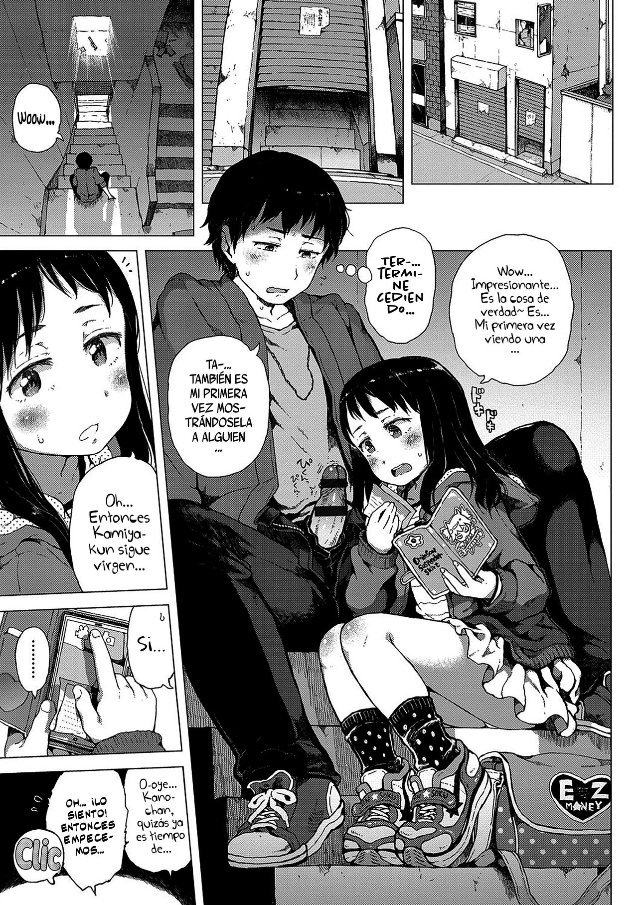 Dakara Kamisama Bokunishika Mienai Chiisana Koibito Wo Kudasai - Una deidad no invocada no te maldecirá page 9 full