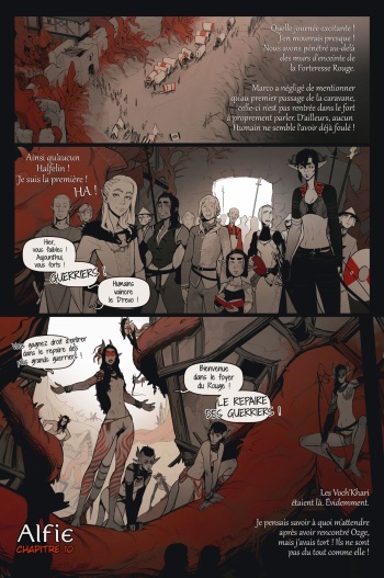 [Incase] Alfie chapitre 10 [French] [Leroux00] cover