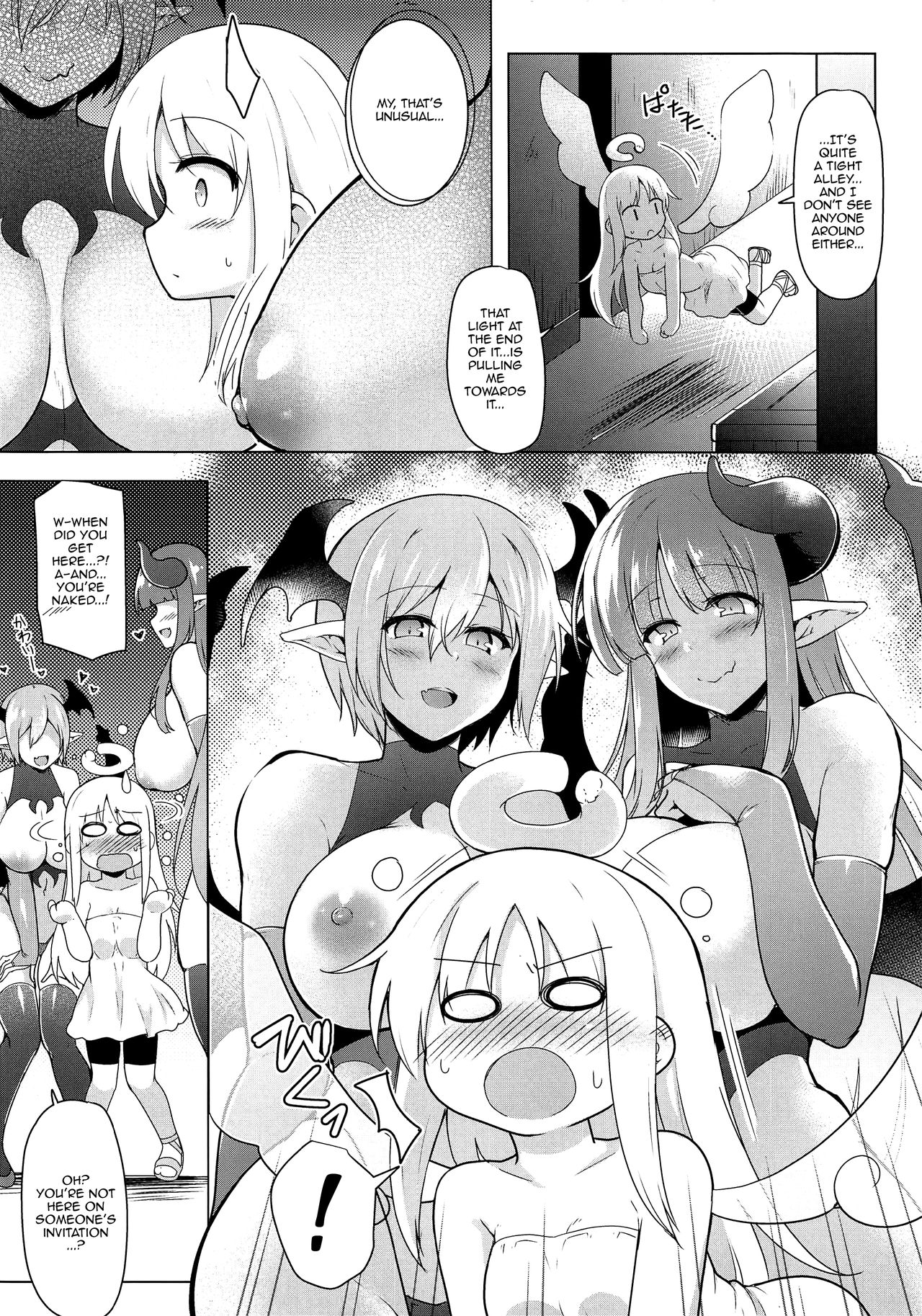Tenshi-Kun Reviews | Angel-kun Reviews page 4 full