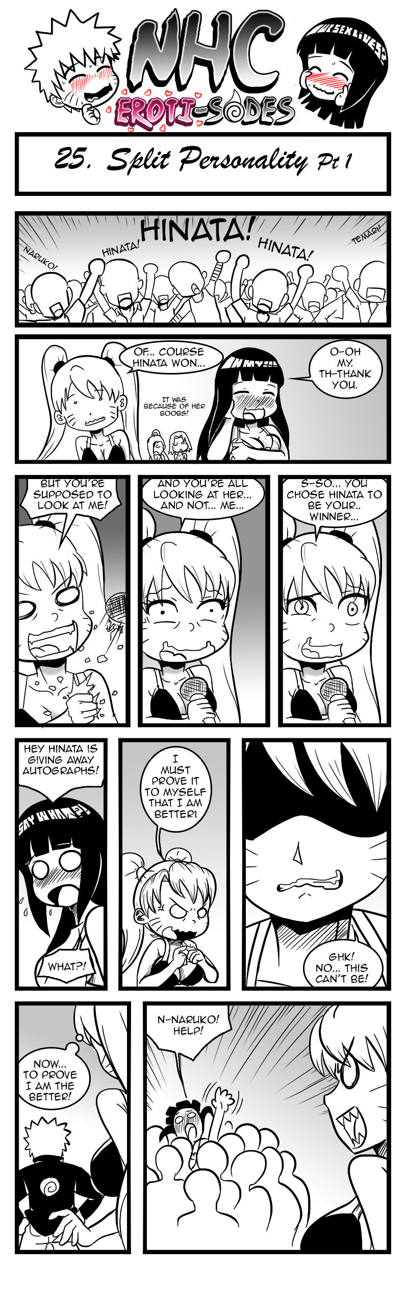 NHC Eroti-sodes: Split Personality page 1 full