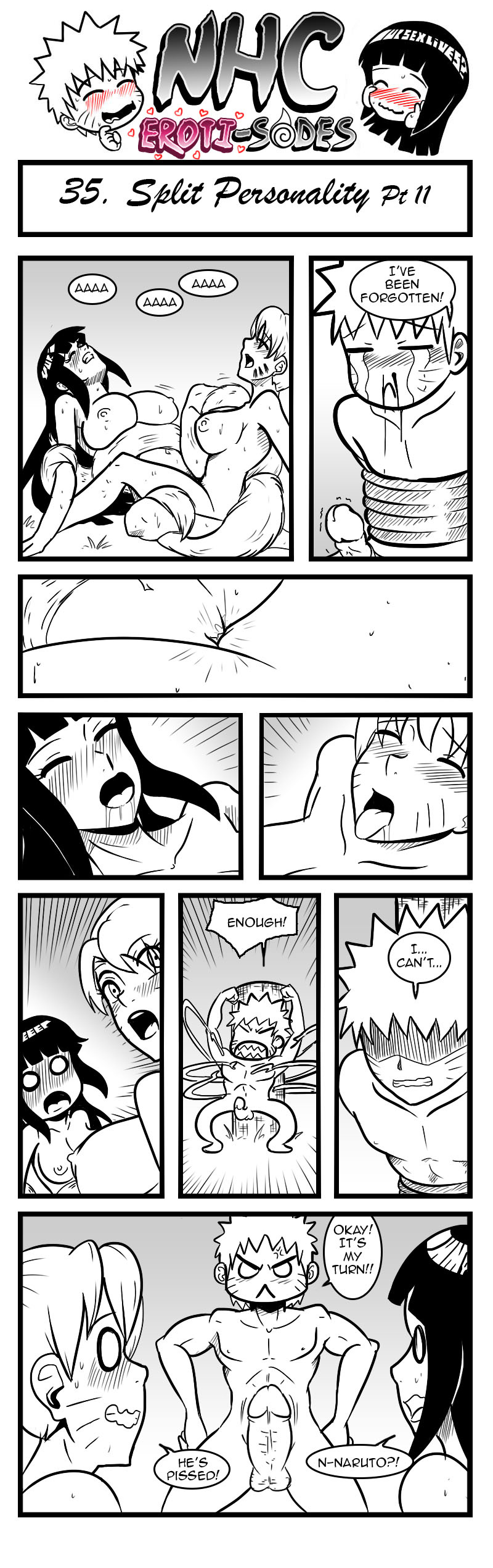 NHC Eroti-sodes: Split Personality page 11 full