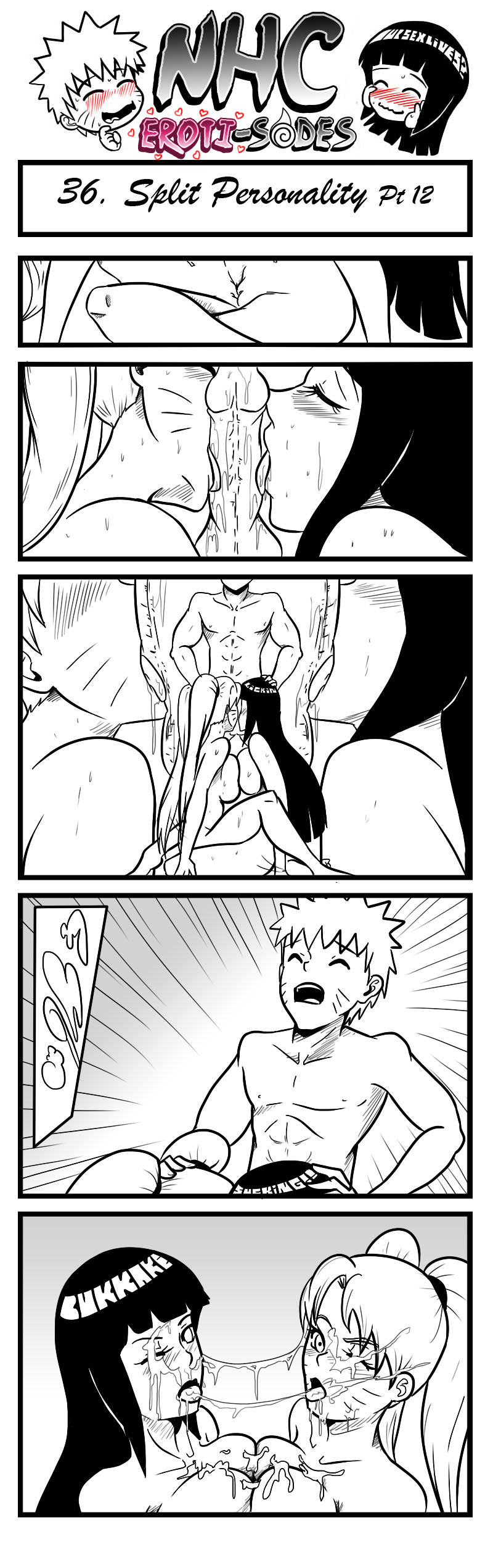 NHC Eroti-sodes: Split Personality page 12 full