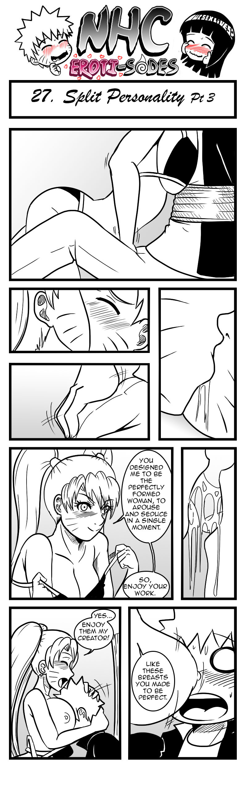 NHC Eroti-sodes: Split Personality page 3 full