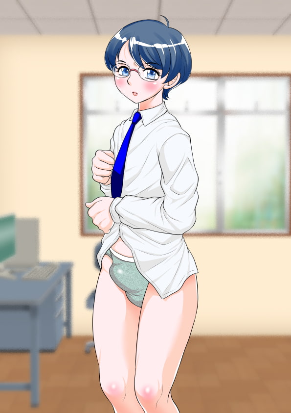 Strong-minded president of the student council Hikaru you buttocks live, and fall immediately; a feminization of a male organism diary page 2 full