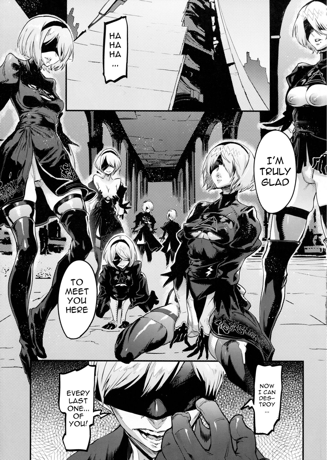 Spare: Automata -PROXY- page 4 full