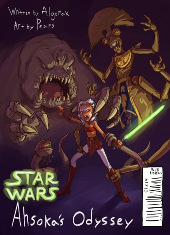 [Pears] Ahsoka's Odyssey (Star Wars) cover