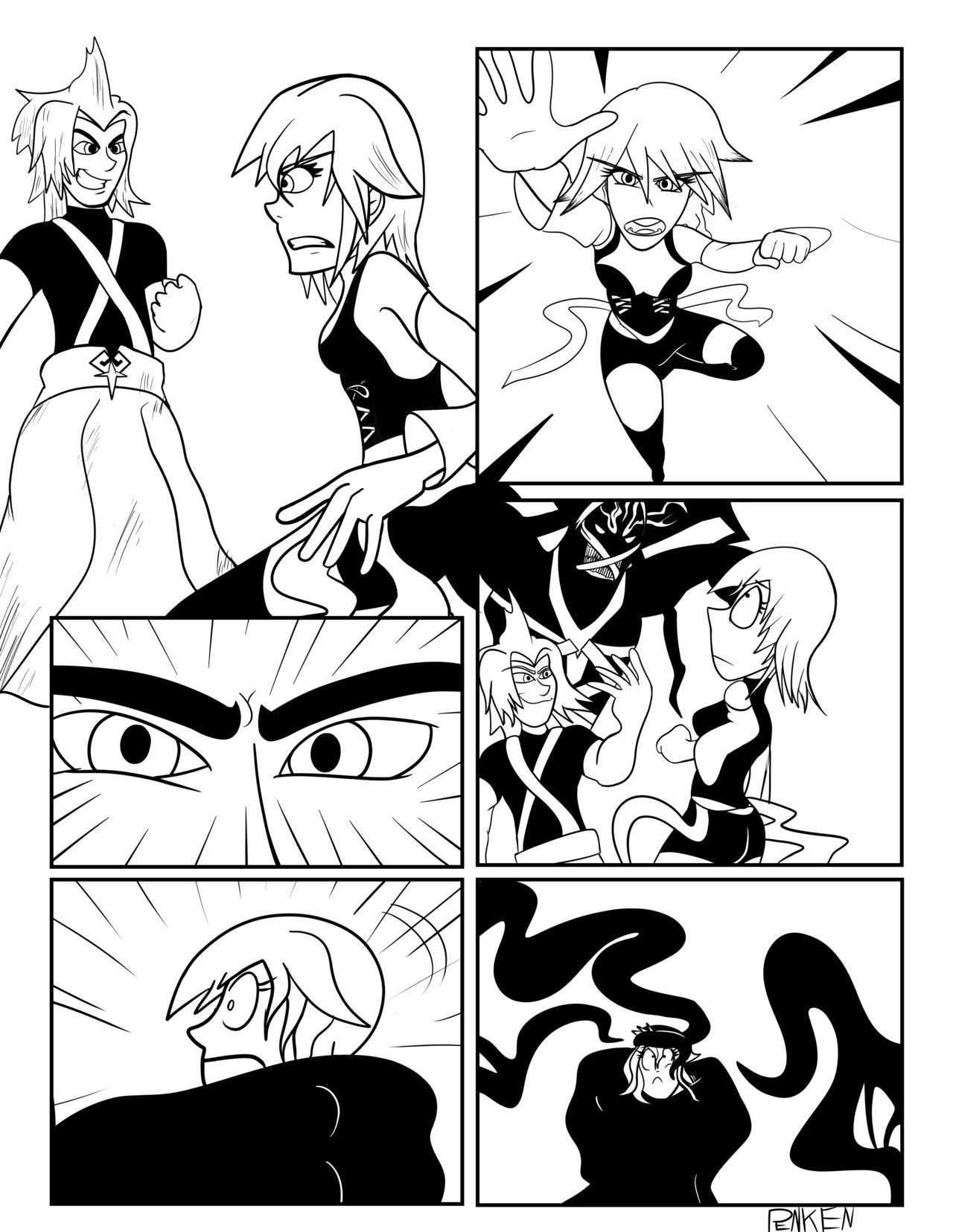 ARTIST PenKenArts page 3 full