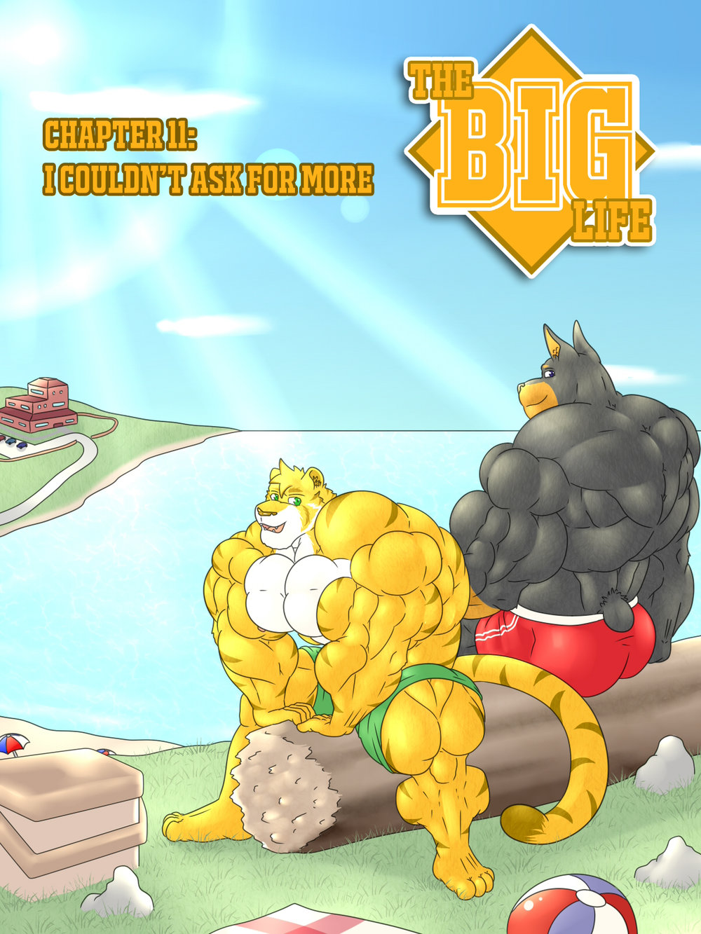 The Big Life 11. I couldn´t ask for more page 1 full