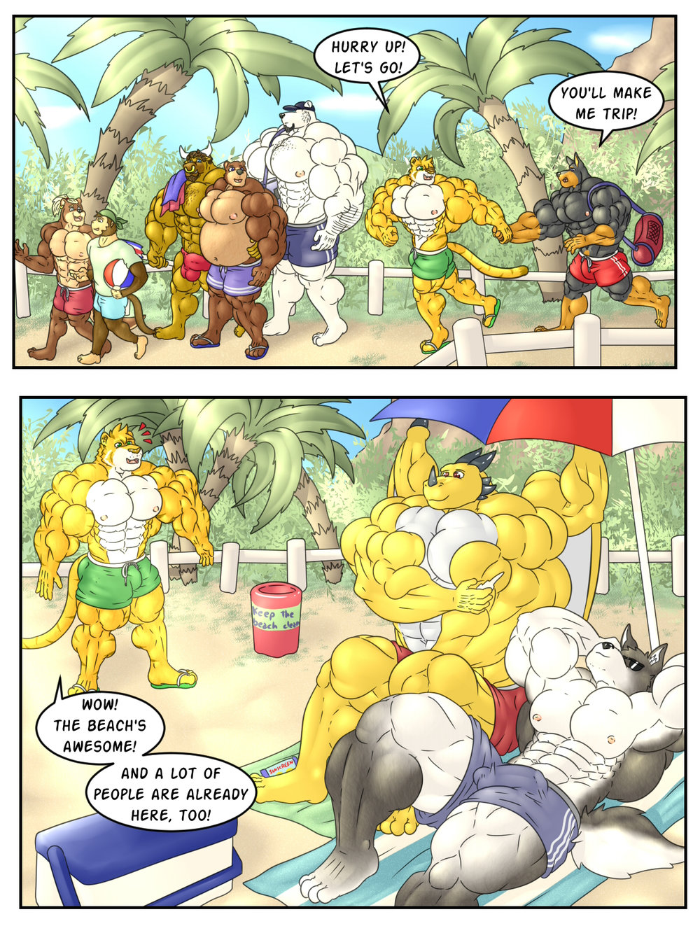 The Big Life 11. I couldn´t ask for more page 11 full