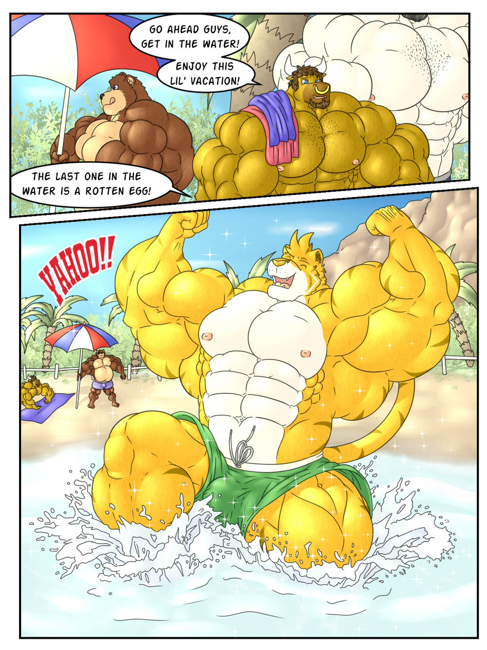 The Big Life 11. I couldn´t ask for more page 12 full