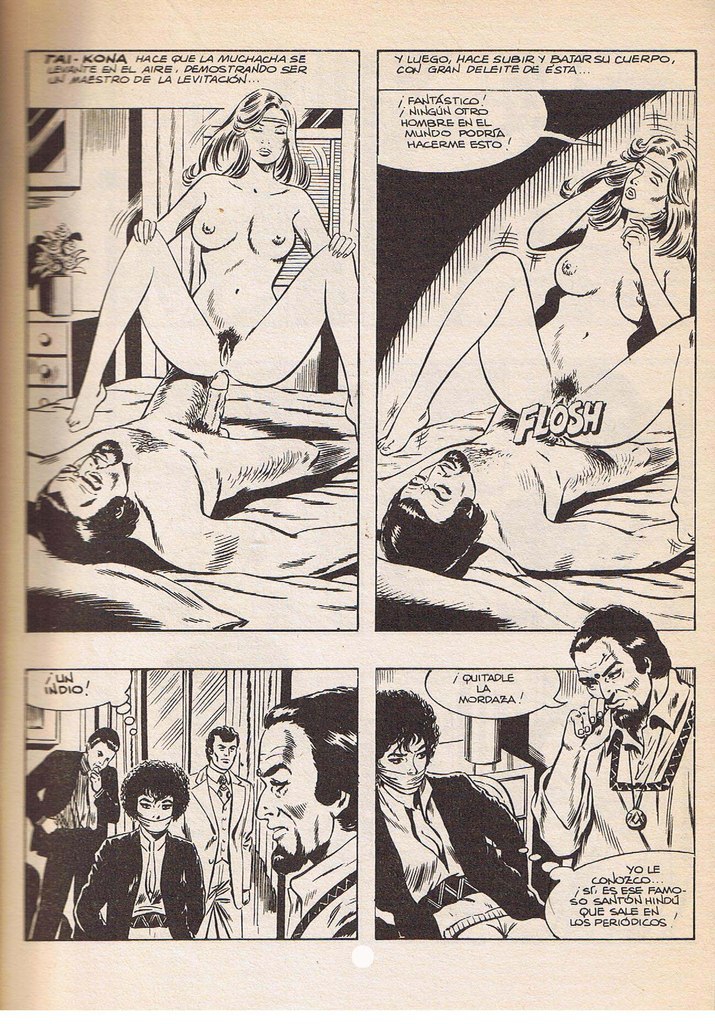 Misteria #1 - The dead don't know hate | Los muertos no saben odiar page 12 full