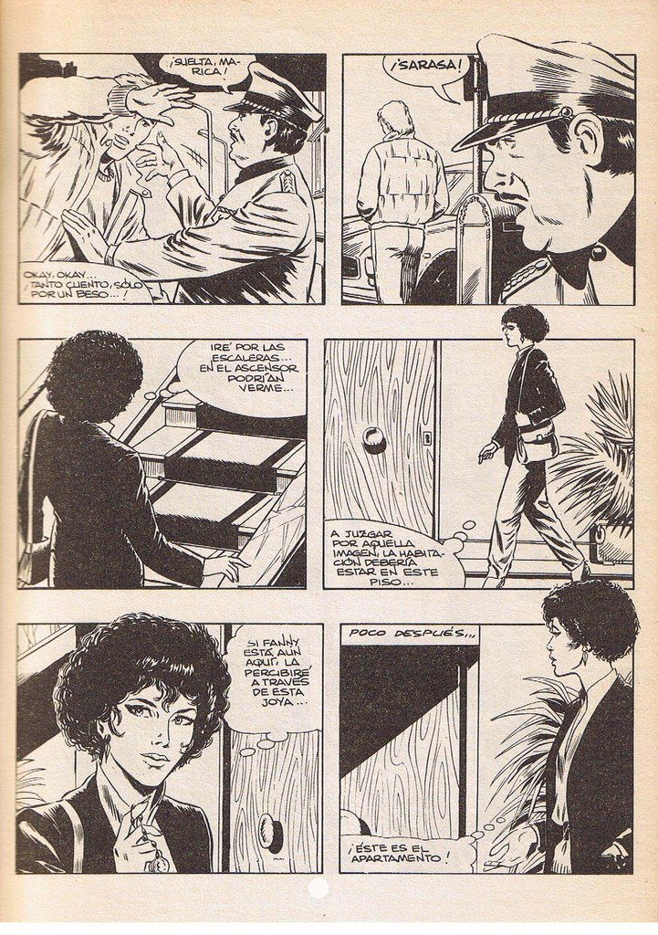 Misteria #1 - The dead don't know hate | Los muertos no saben odiar page 8 full