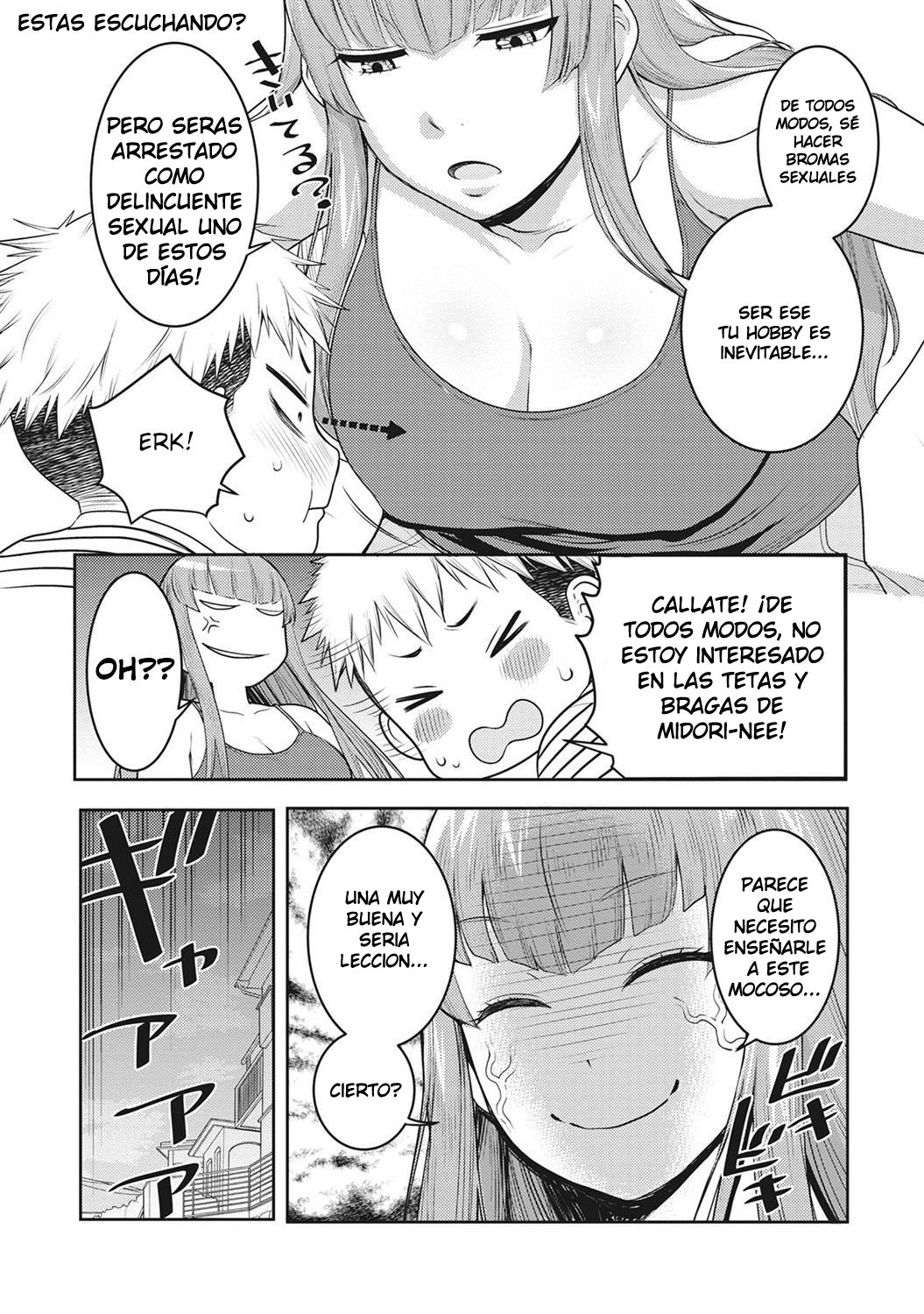 JK Itazura Daigyakutententen ~Nee-chan no Skirt Mekutte Doutei Soushitsu~ | The Prank Comeback Highschool Mama page 6 full