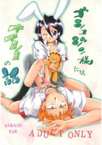 [  STUDIO ORANGE[Ai ichi]Goshujin-sama ni wa naisho no hanashi[jotaika sanpuru][bleach)sample cover