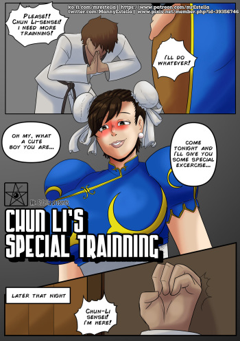 [Mr. Estella] Chun-Li's Special Training (Street Fighter) cover