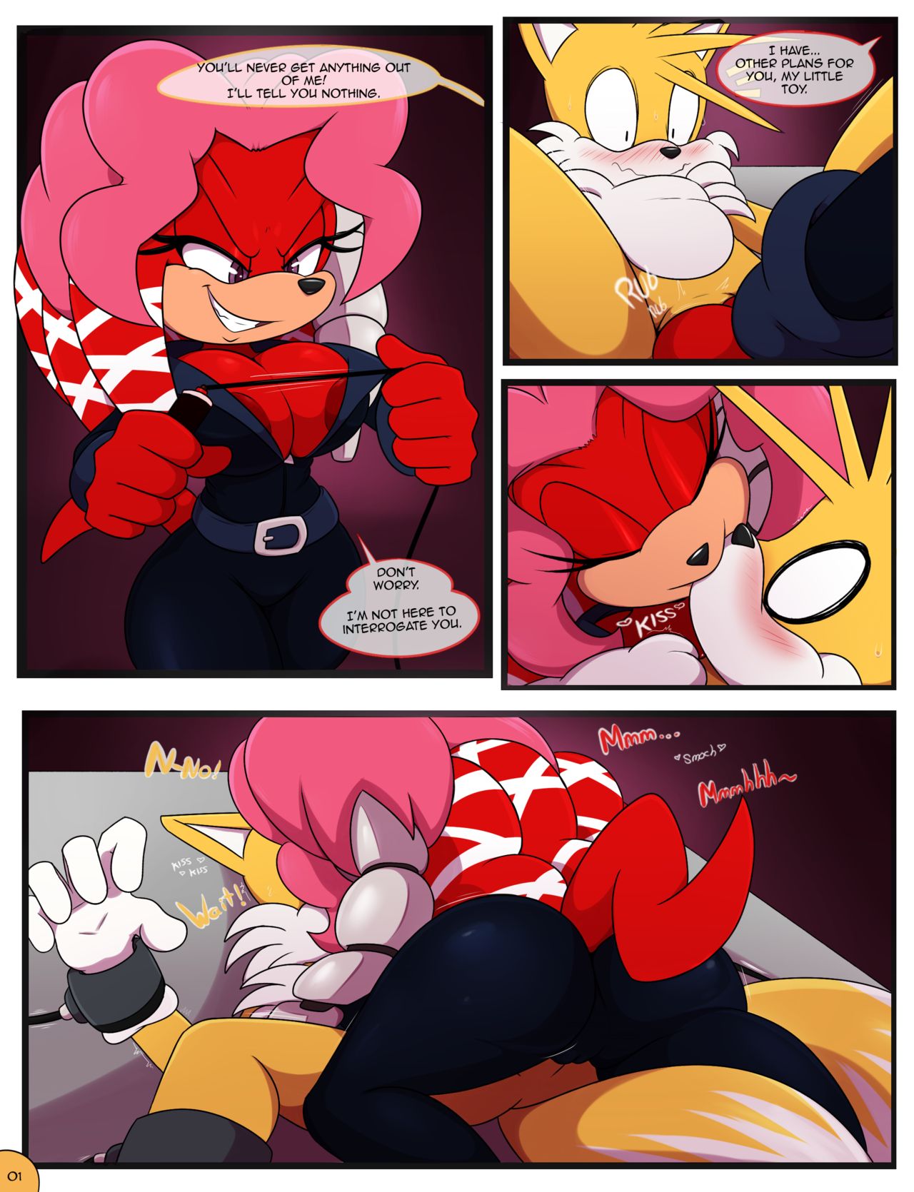 Tails In Trouble page 2 full
