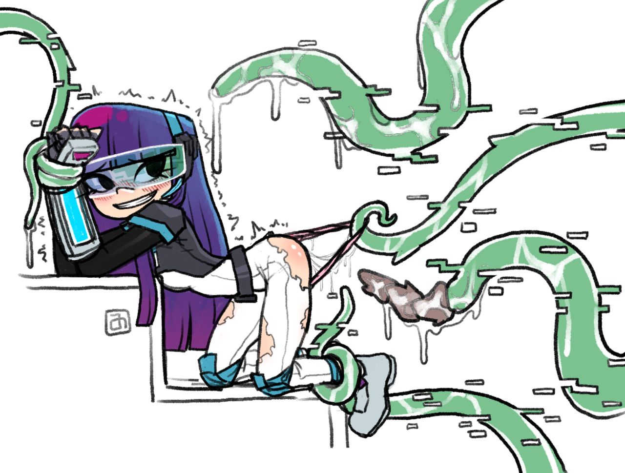 Glitch Techs page 8 full