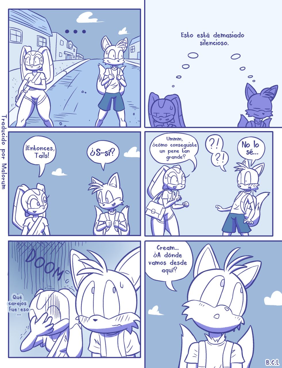 Rainy Monday | Lunes Lluvioso page 6 full