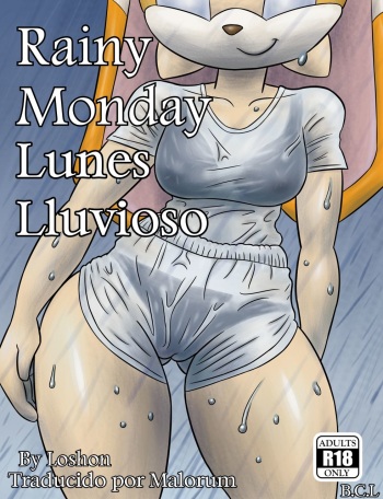 [Loshon] Rainy Monday | Lunes Lluvioso (Sonic the Hedgehog) [Spanish] [Malorum] cover