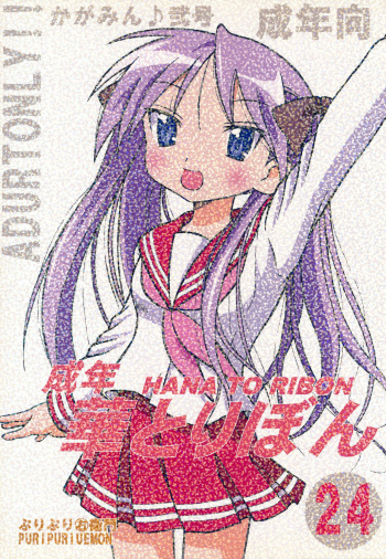 (SC37) [HANA TO RIBON (Puripuri Uemon)] Seinen Hana to Ribon 24 (Lucky Star) cover