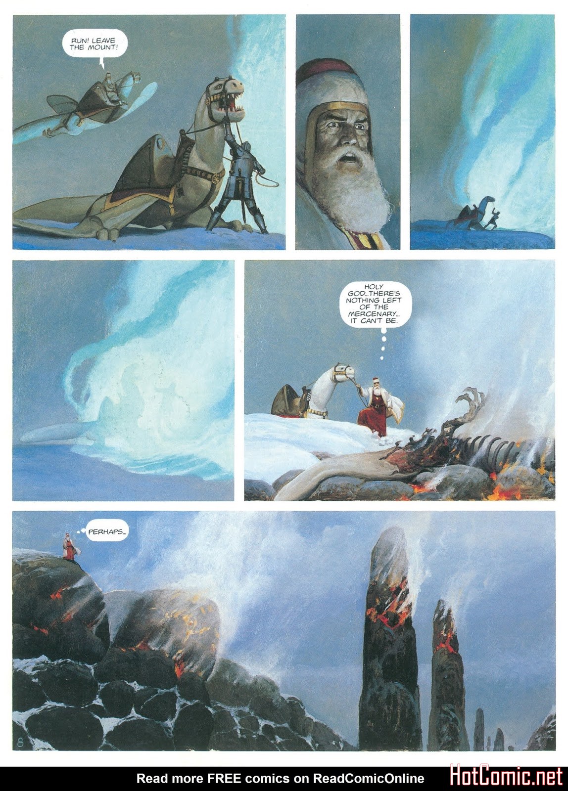 The Mercenary 7 - Year 1000 - The end of the world page 11 full