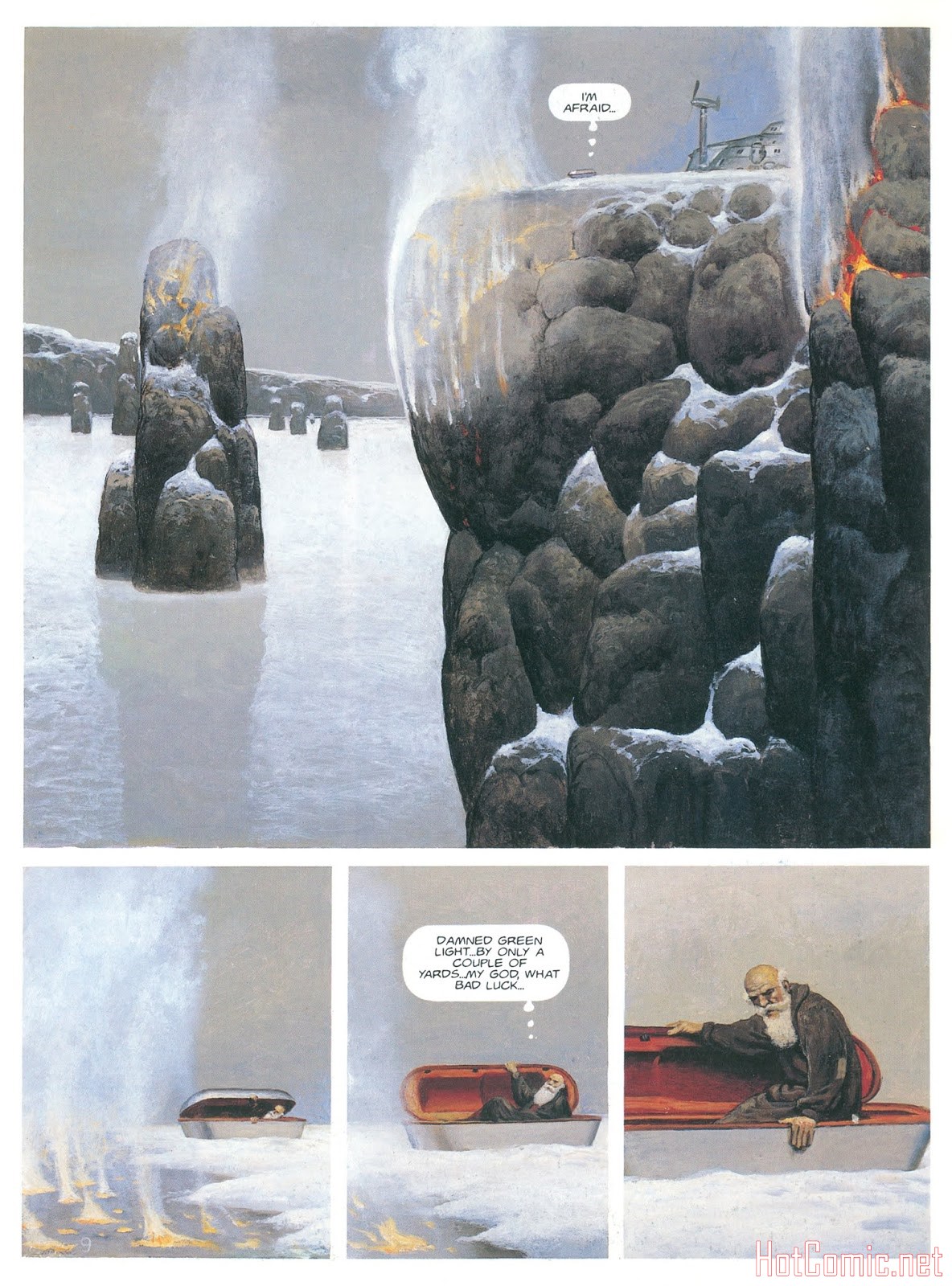 The Mercenary 7 - Year 1000 - The end of the world page 12 full