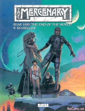 [Vicente Segrellés] The Mercenary 7 - Year 1000 - The end of the world [English] cover