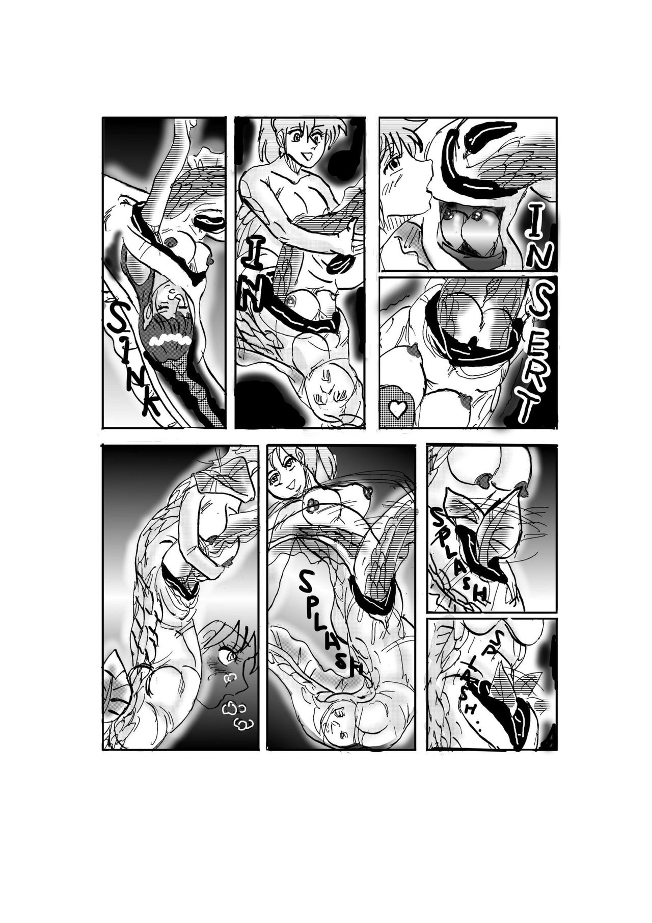 Lesbian Vore page 11 full