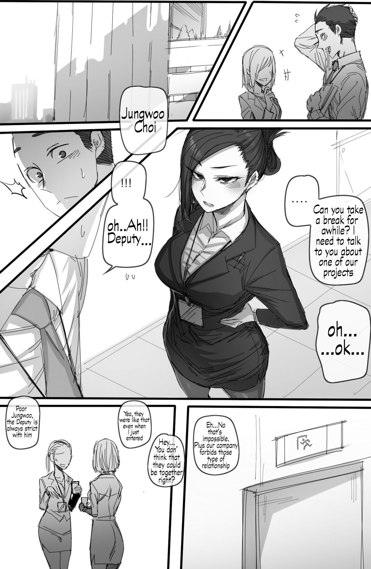 Forbidden Relationship  English page 3 full