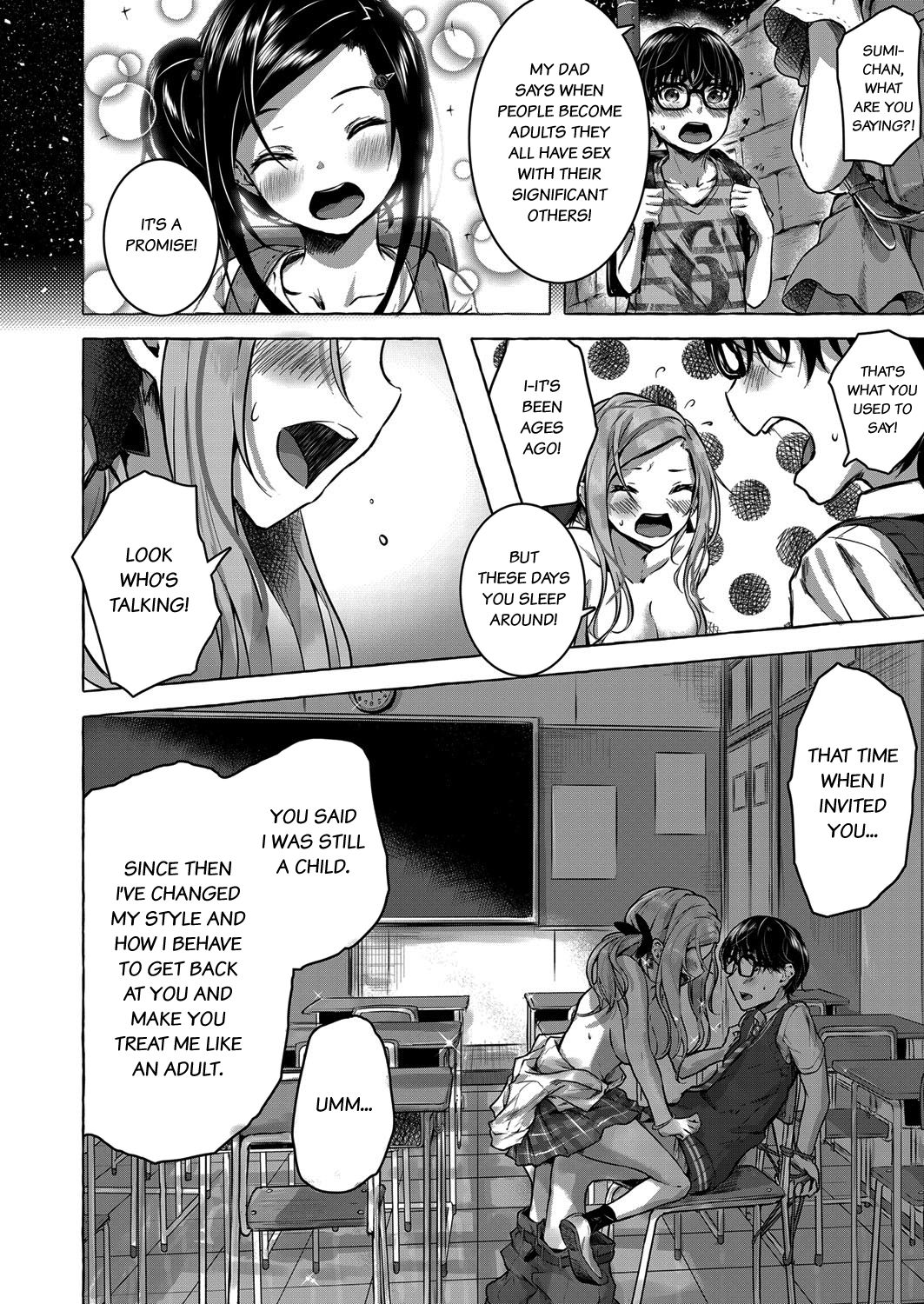 Osananajimi no Kinpatsu Gal Bitch ni Gyaku Rape de Doutei o Ubawareta Otoko page 10 full