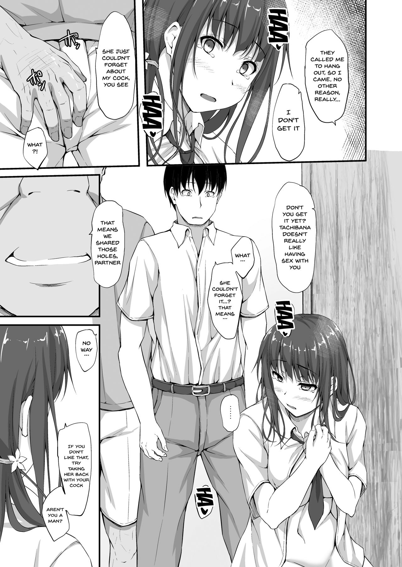 Tachibana Yukina Enkou Nisshi 5 "Sayonara Watashi no Daisuki na Hito..." page 12 full
