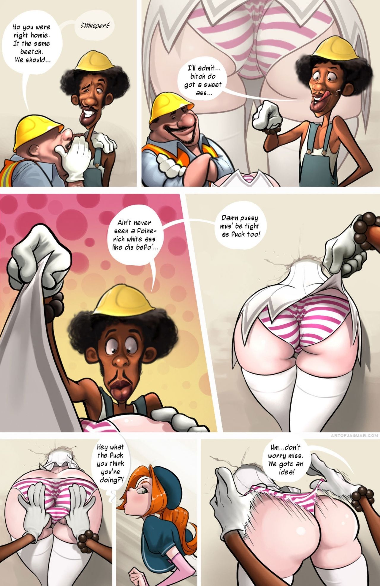 Rich Bitch 2: Public Toy page 8 full