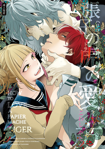 (Douyara Deban no Youda! 10) [sainome (Sunako)] Hariko no Tora no Aishikata (Boku no Hero Academia) [English] cover