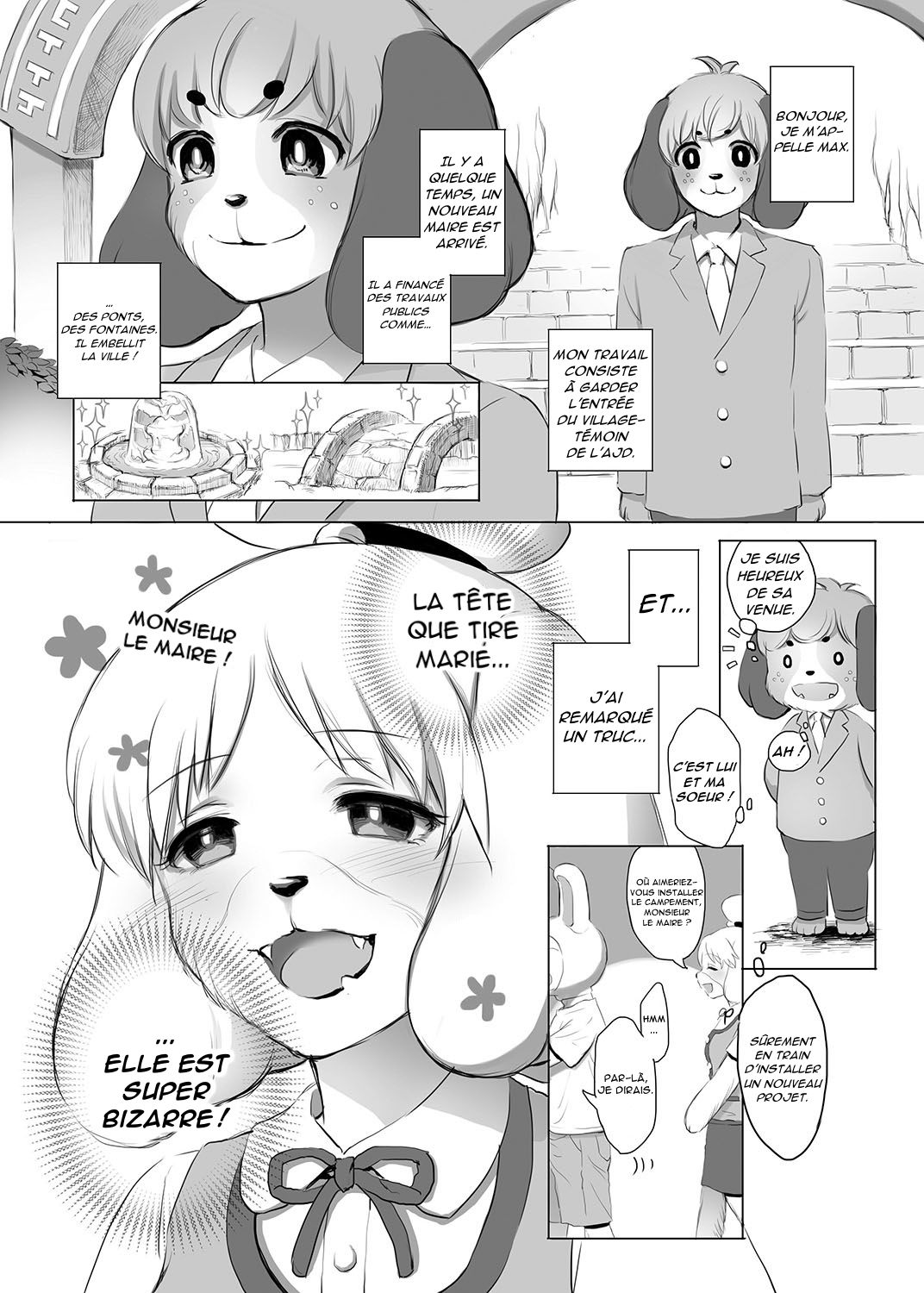 Shizue-san no Chome Chome page 2 full