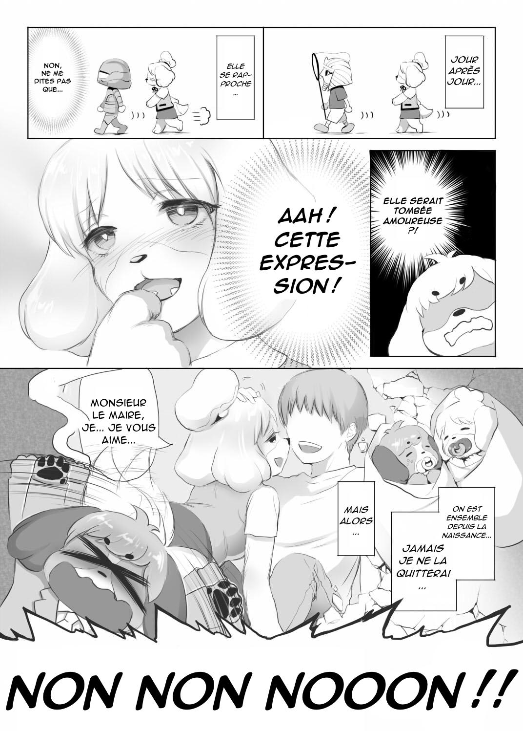 Shizue-san no Chome Chome page 3 full