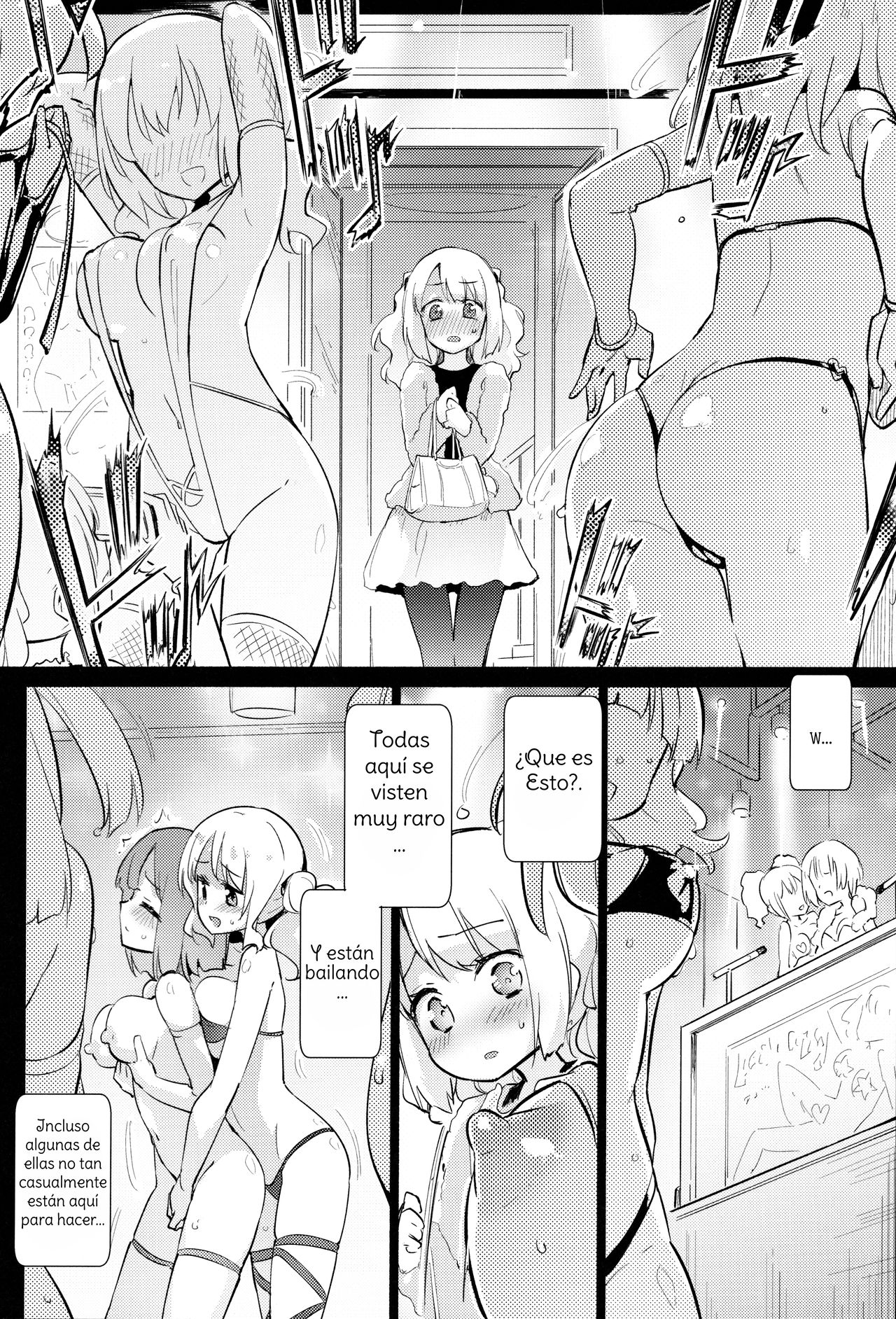 Dokidoki Girls Dance Club page 3 full