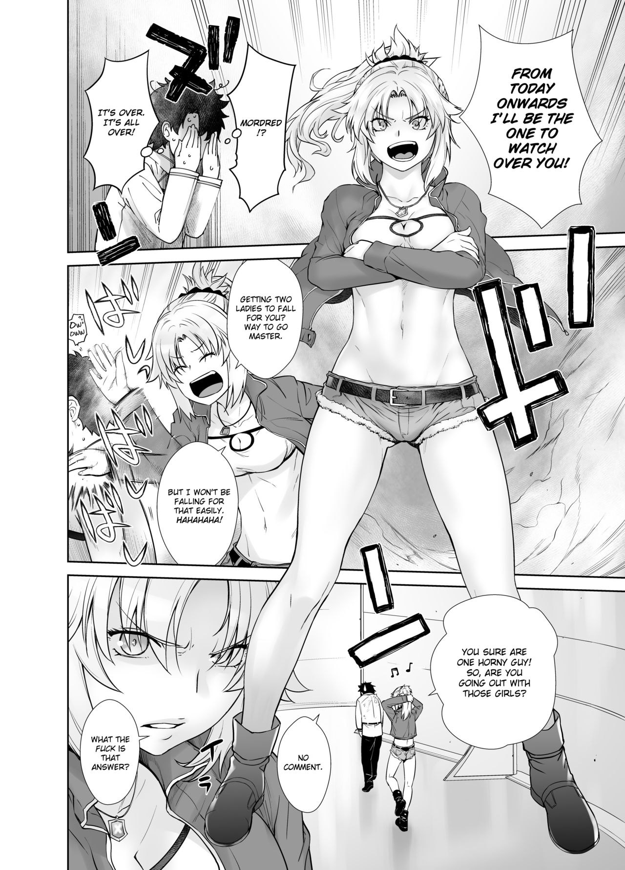 HEAVEN'S DRIVE 3 page 8 full