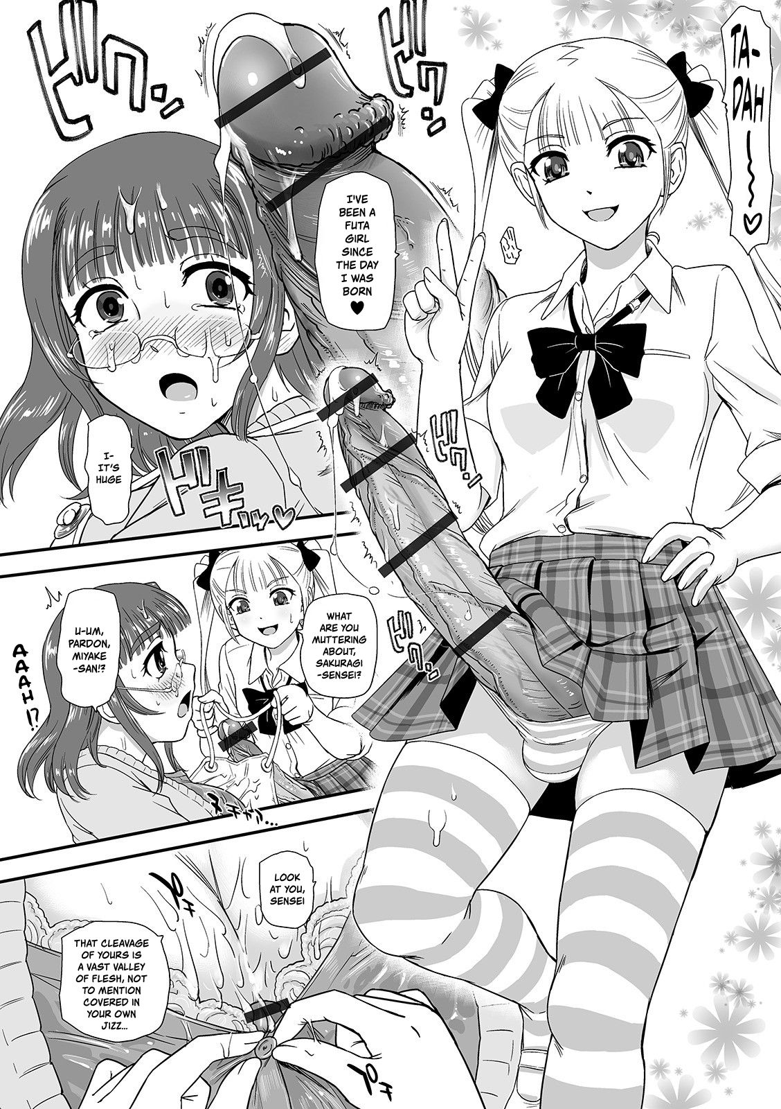 Futanari Sketch page 4 full