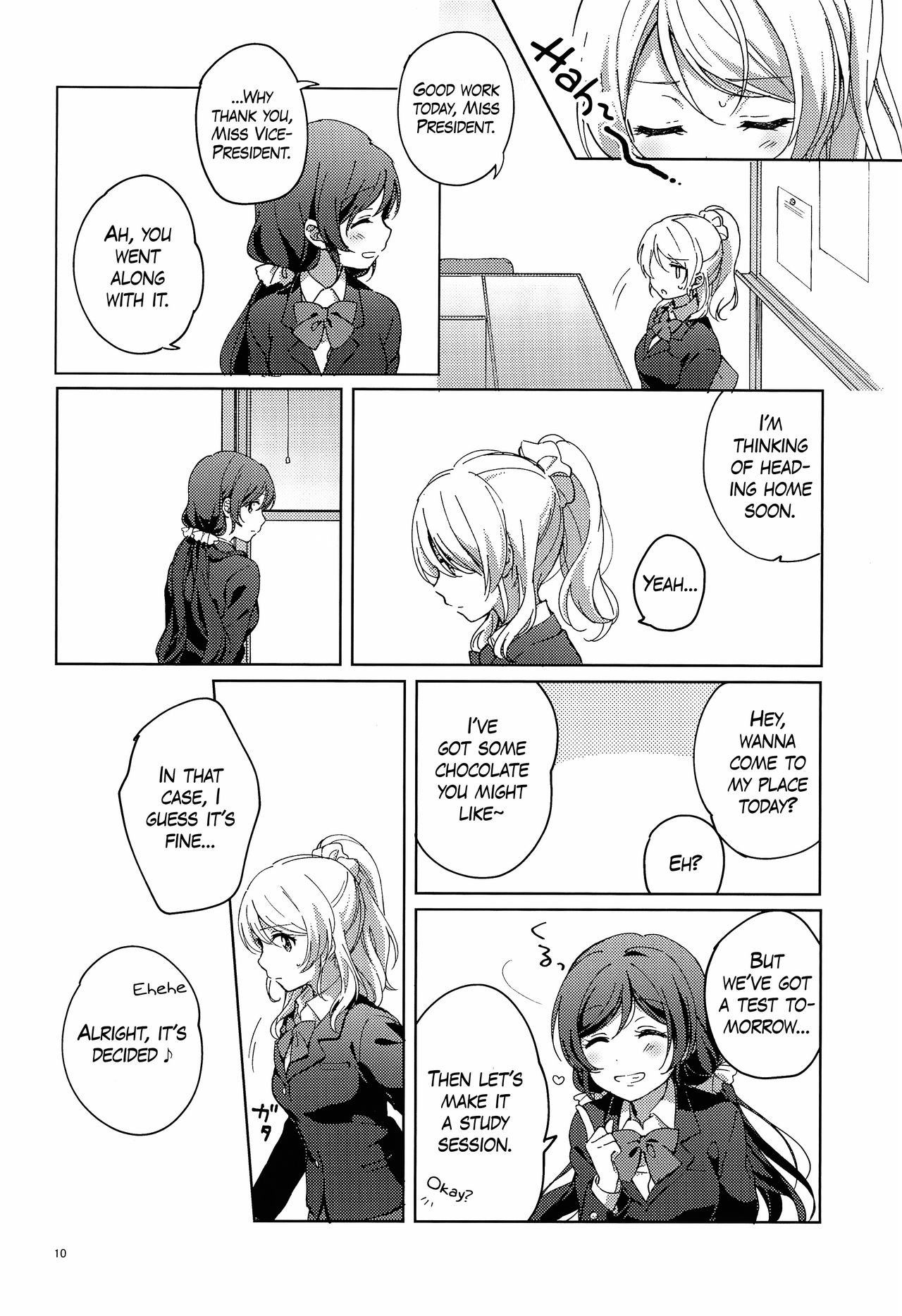 Ii ko Ii ko | Good Girl page 10 full