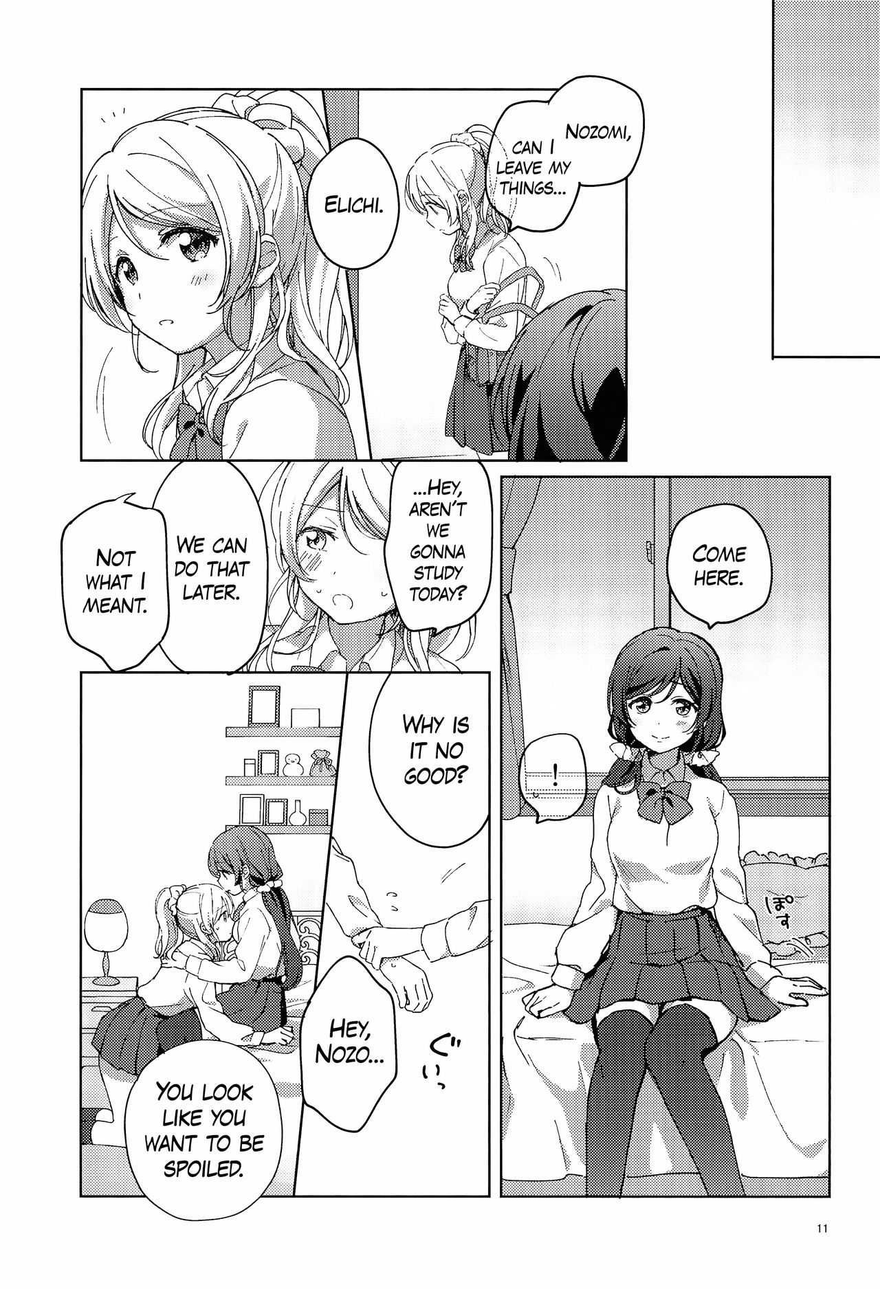 Ii ko Ii ko | Good Girl page 11 full