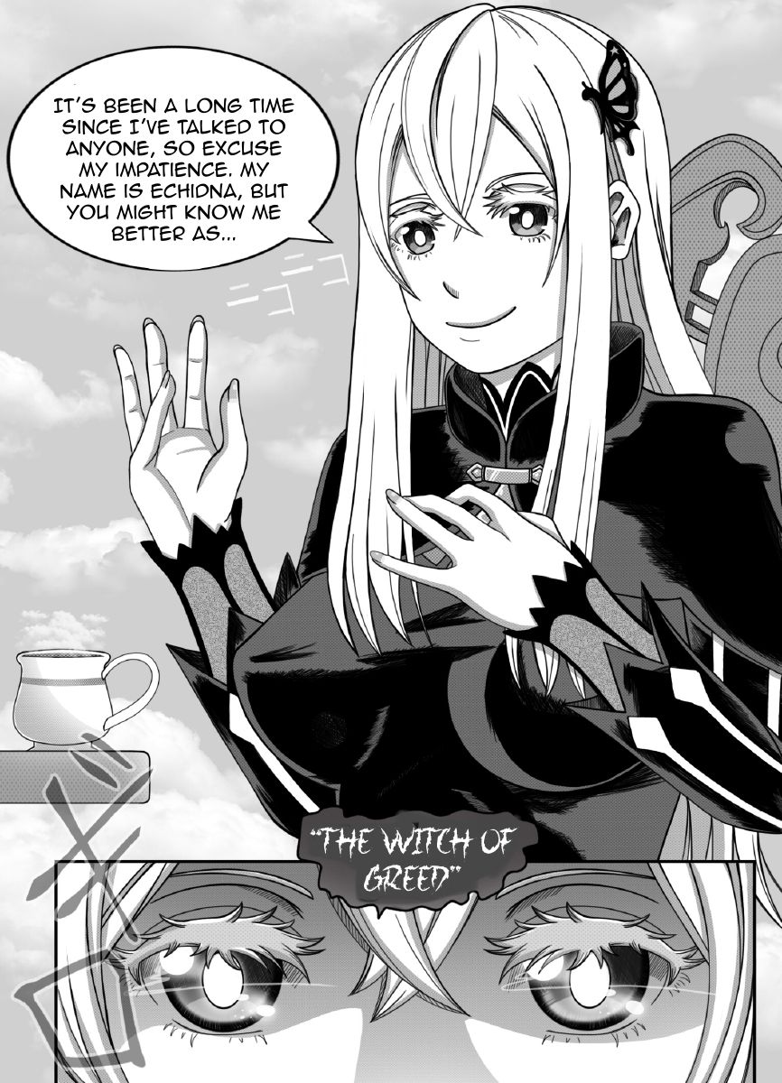 Re:Zero ''Tea Time'' Doujin page 4 full