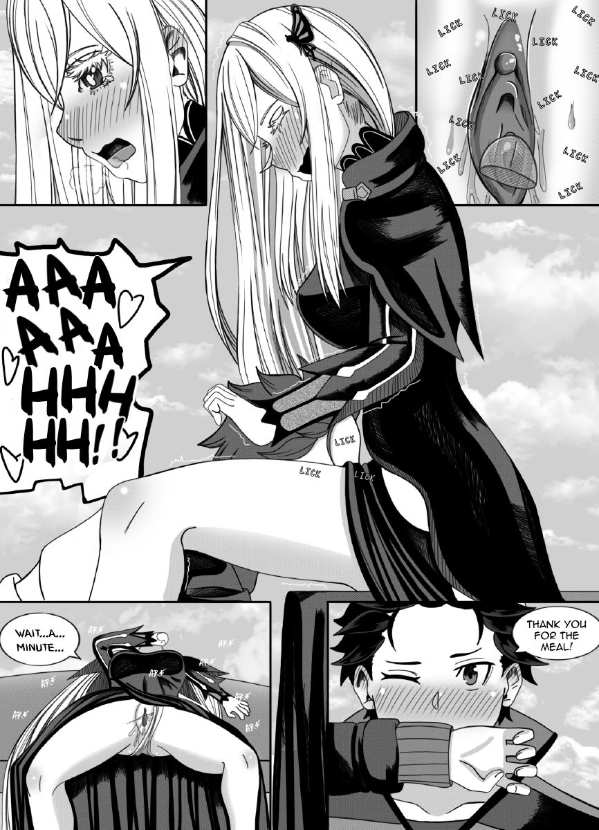Re:Zero ''Tea Time'' Doujin page 9 full