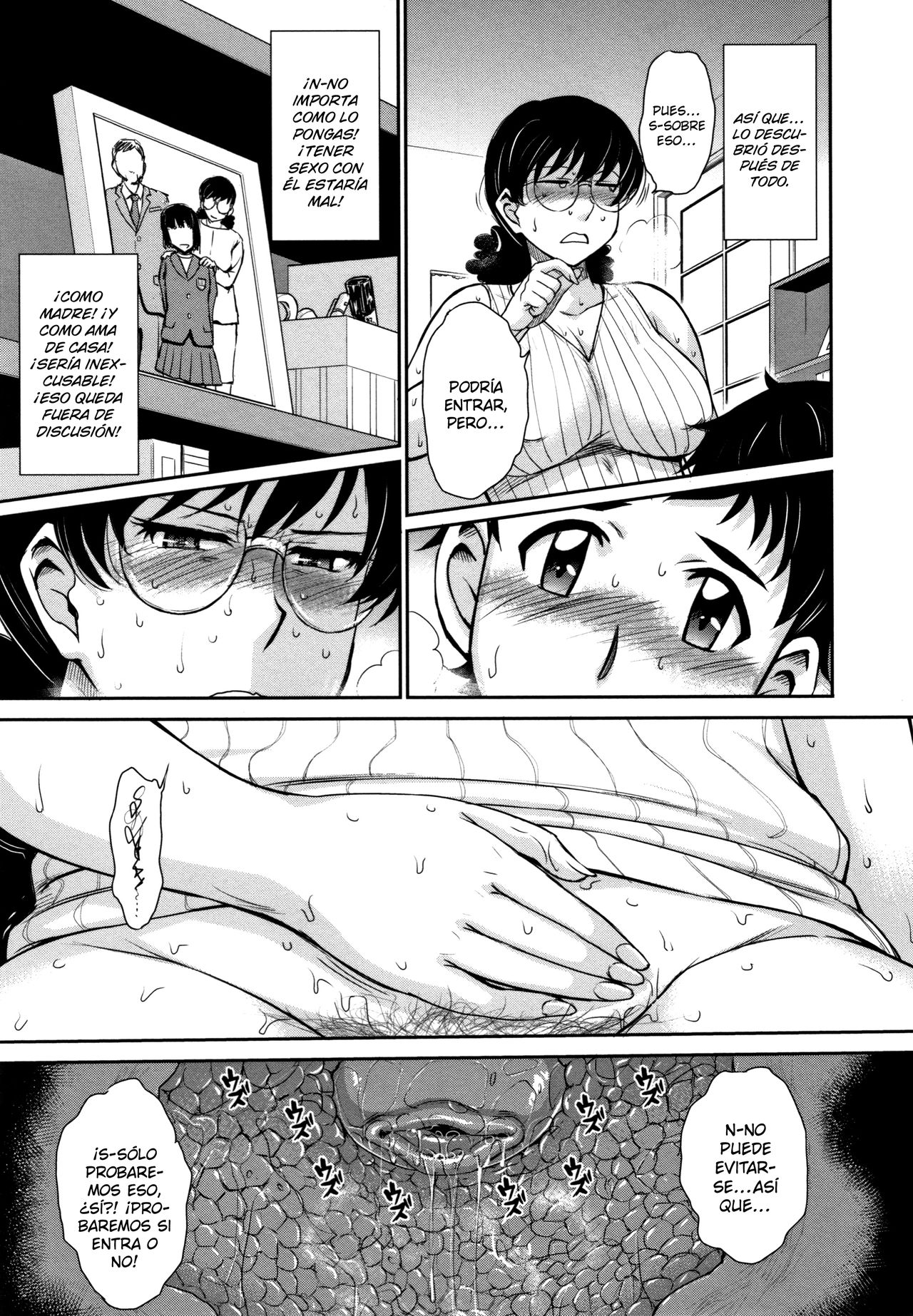 Musume no BF ni Nakitsukareteshimatta Ken ni Tsuite | El incidente cuando el novio de mi hija me rogó entre lagrimas page 11 full