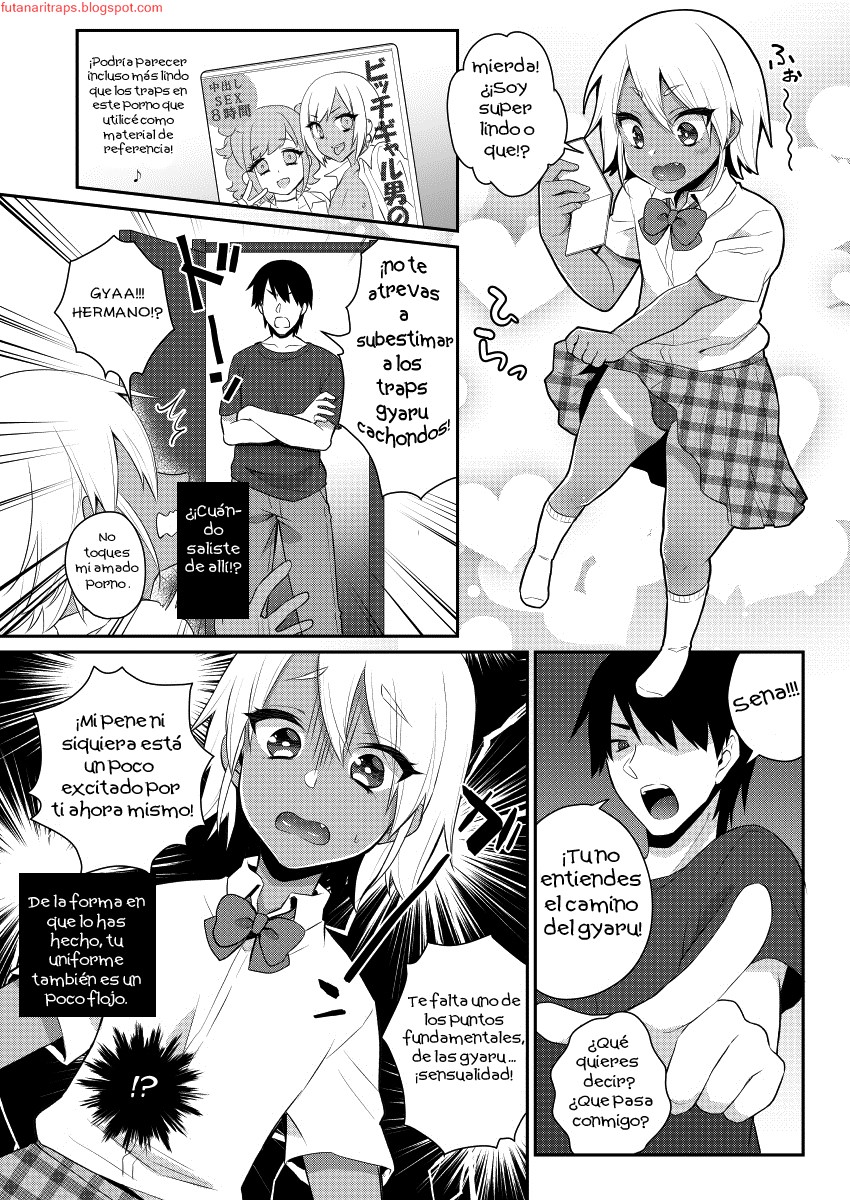 Mezase!! Nii-chan Senyou Bitch Gal page 5 full