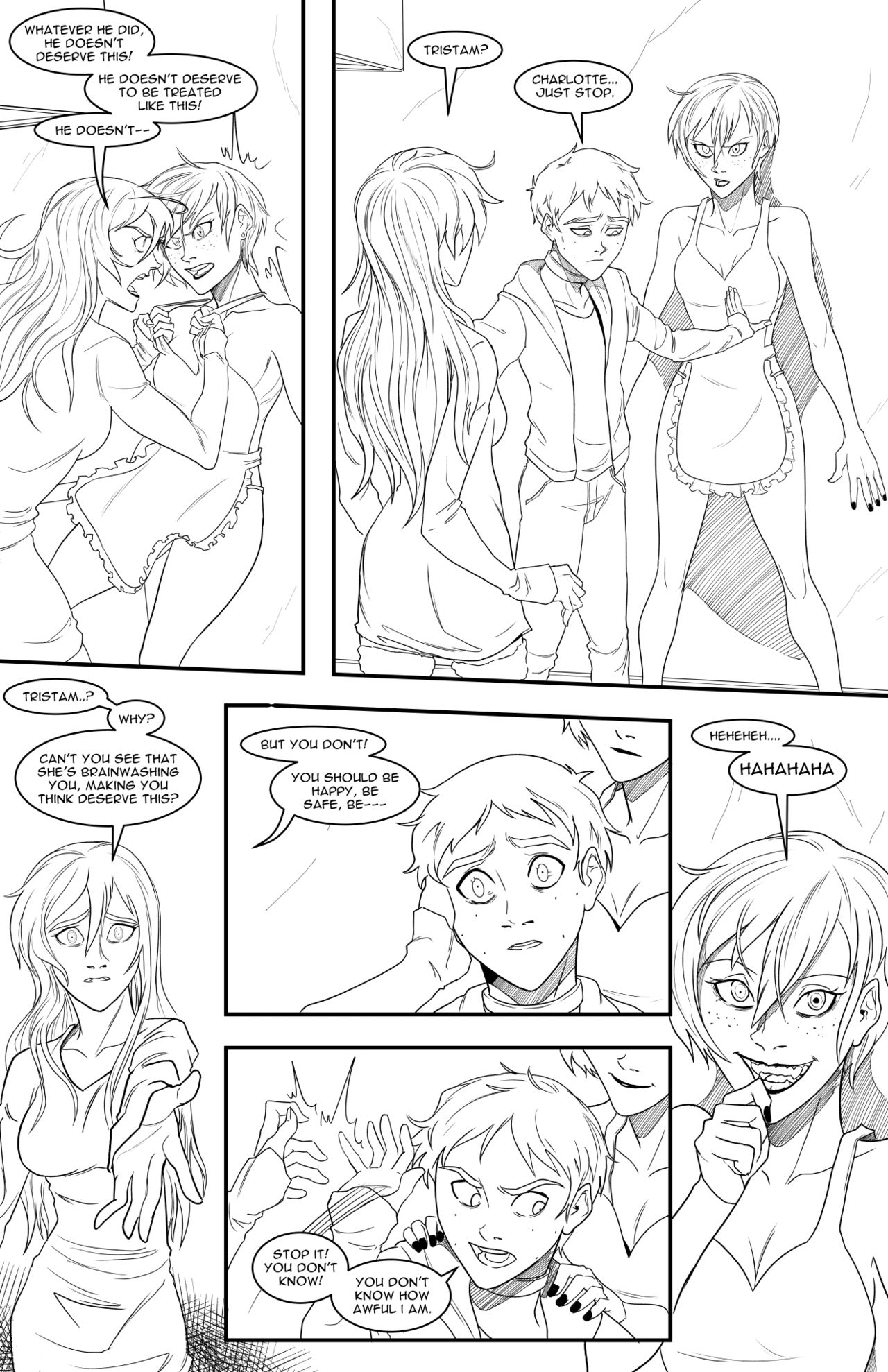 The Secret Issue #5 page 11 full