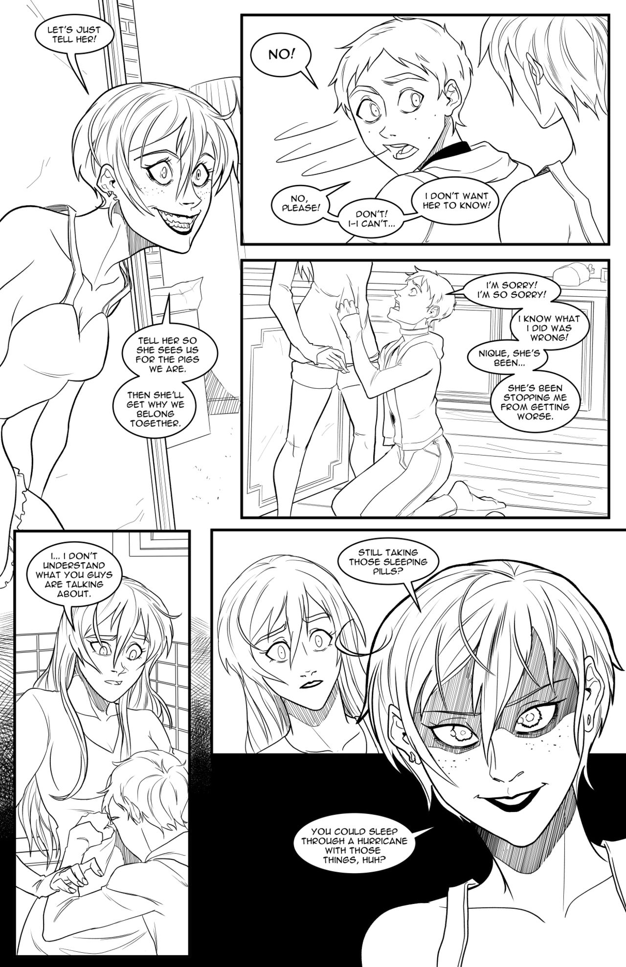 The Secret Issue #5 page 12 full