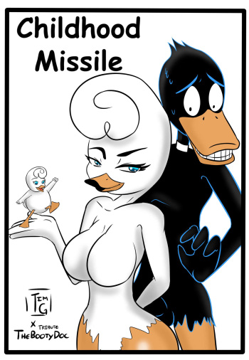 [Fred Perry] Childhood Missile [TimGarabatox] Redraw! cover