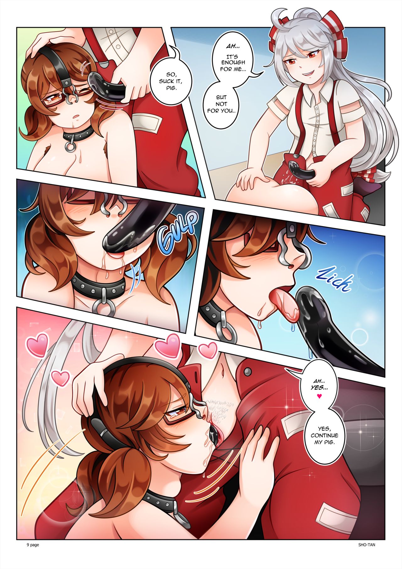 The Phoenix and the Pig page 10 full